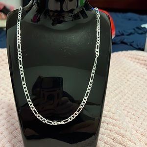 Sterling silver necklace